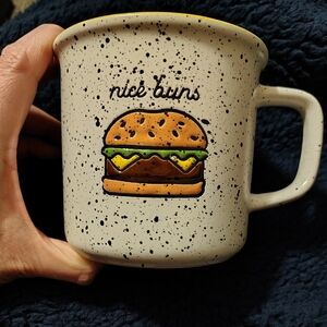 Nice Buns/Hamburger Stoneware Mug